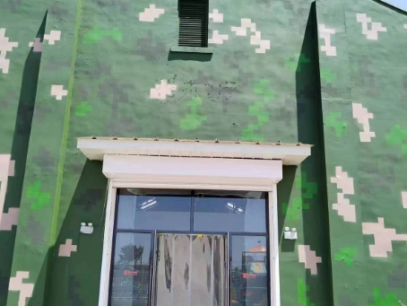 顺义地面数码迷彩漆施工注意事项
