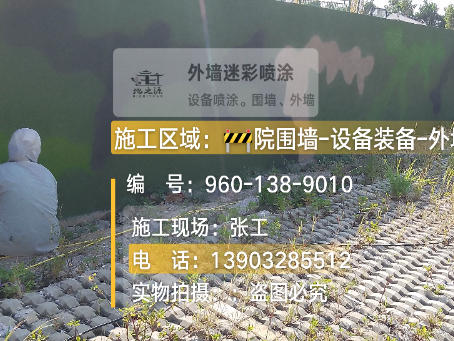 顺义外墙迷彩漆材料价约 45-60 元 /k